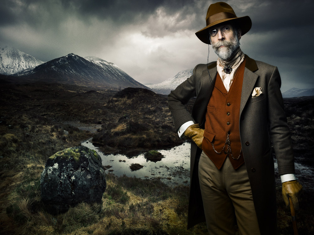 commissioned people photography