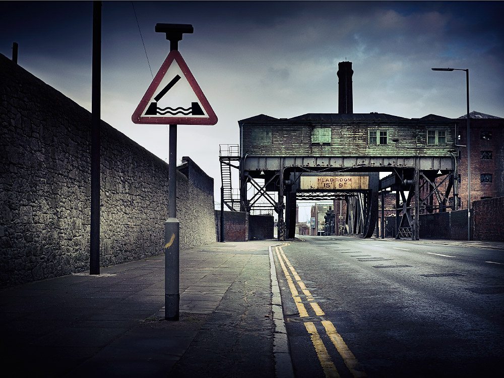 commissioned structure photography