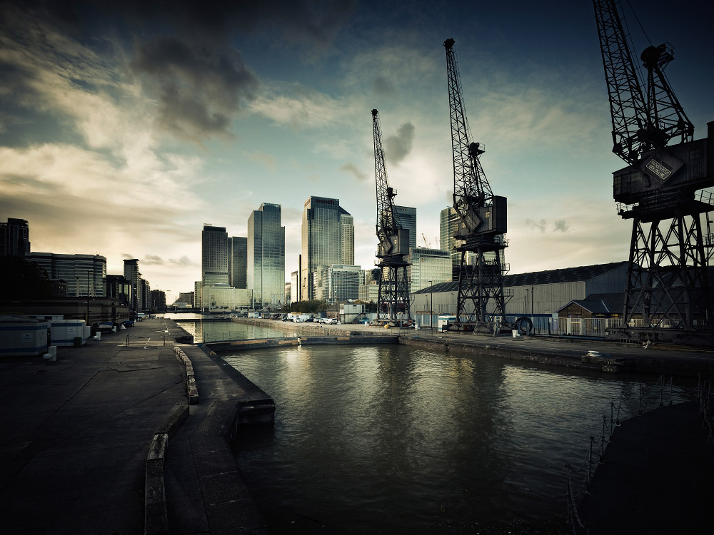 commissioned structure photography