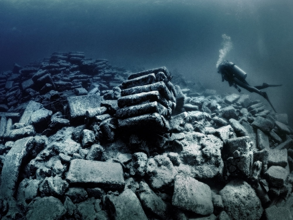 personal bermuda, underwater photography