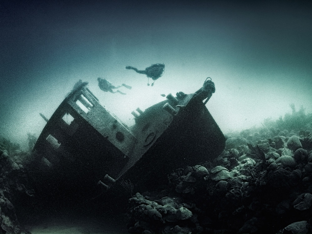 personal bermuda, underwater photography