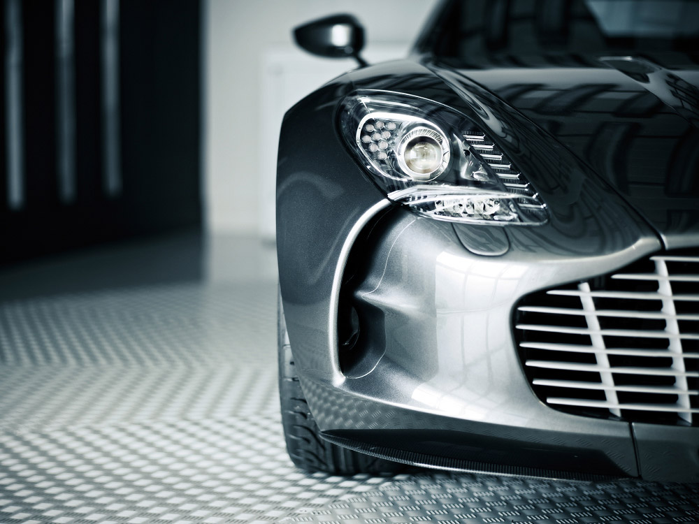 commissioned automotive photography