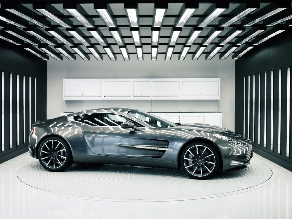 commissioned automotive photography