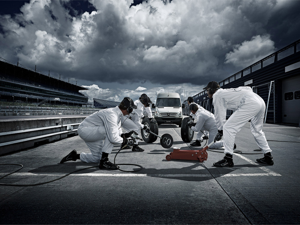 commissioned automotive photography