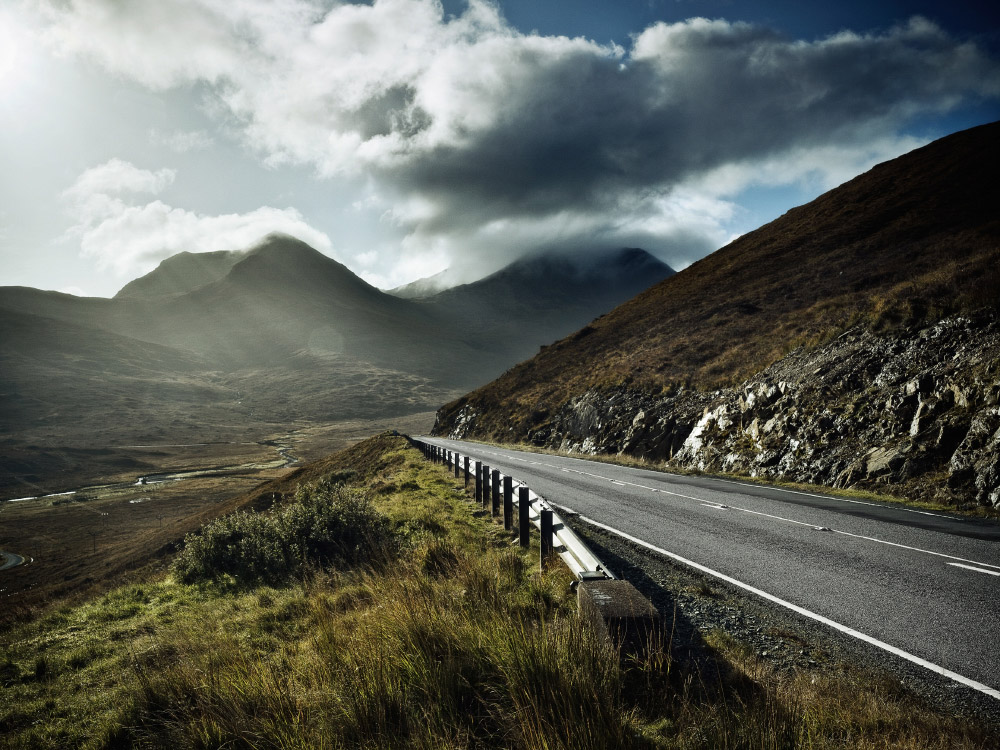 commissioned automotive photography