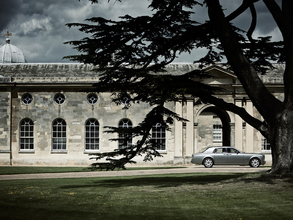 commissioned automotive photography