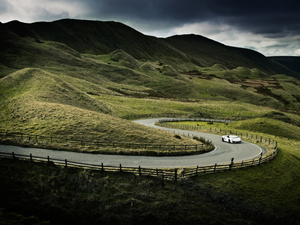 commissioned automotive photography