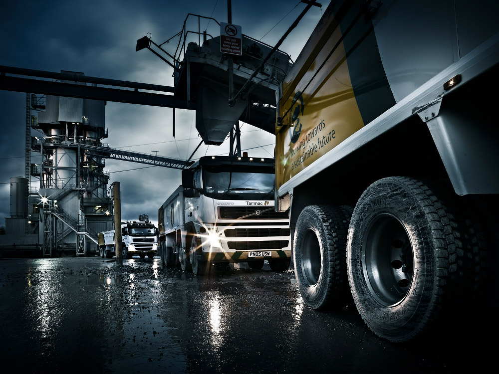 commissioned automotive photography