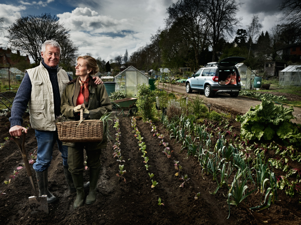 commissioned automotive photography