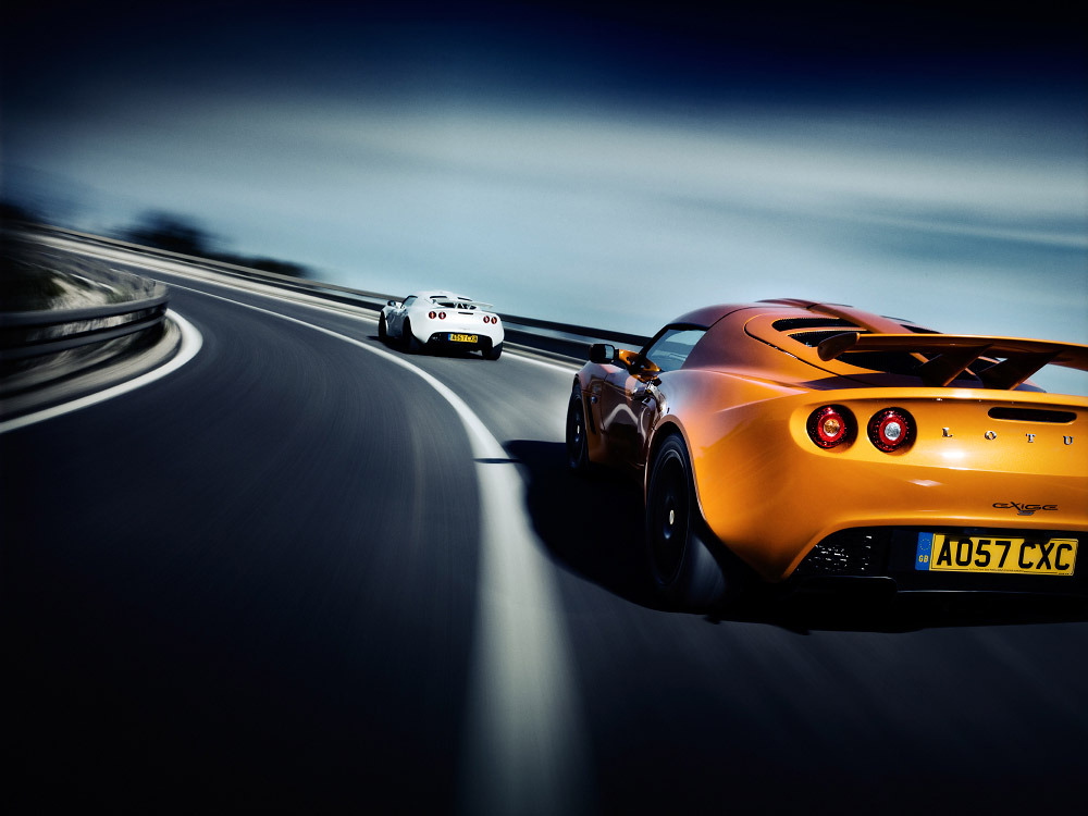 commissioned automotive photography