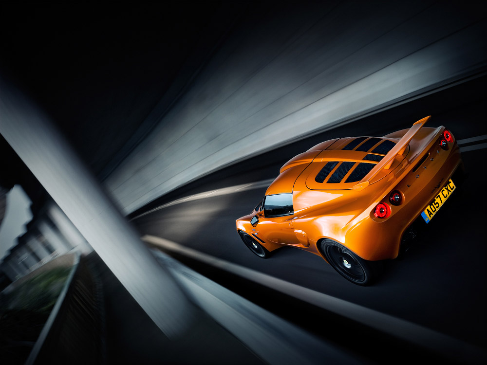 commissioned automotive photography