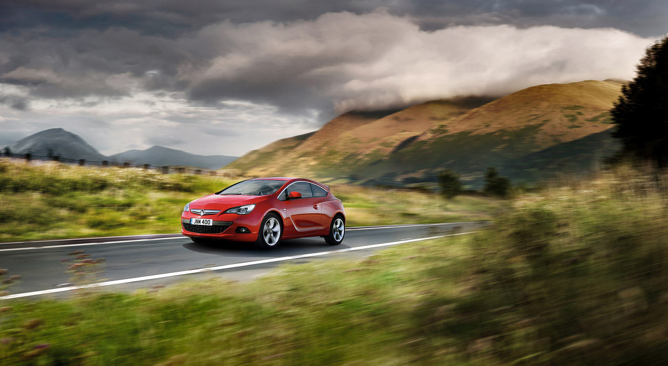 commissioned automotive photography