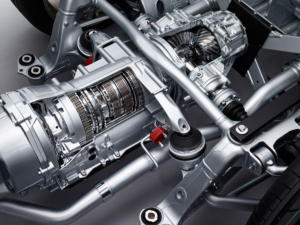 commissioned automotive photography