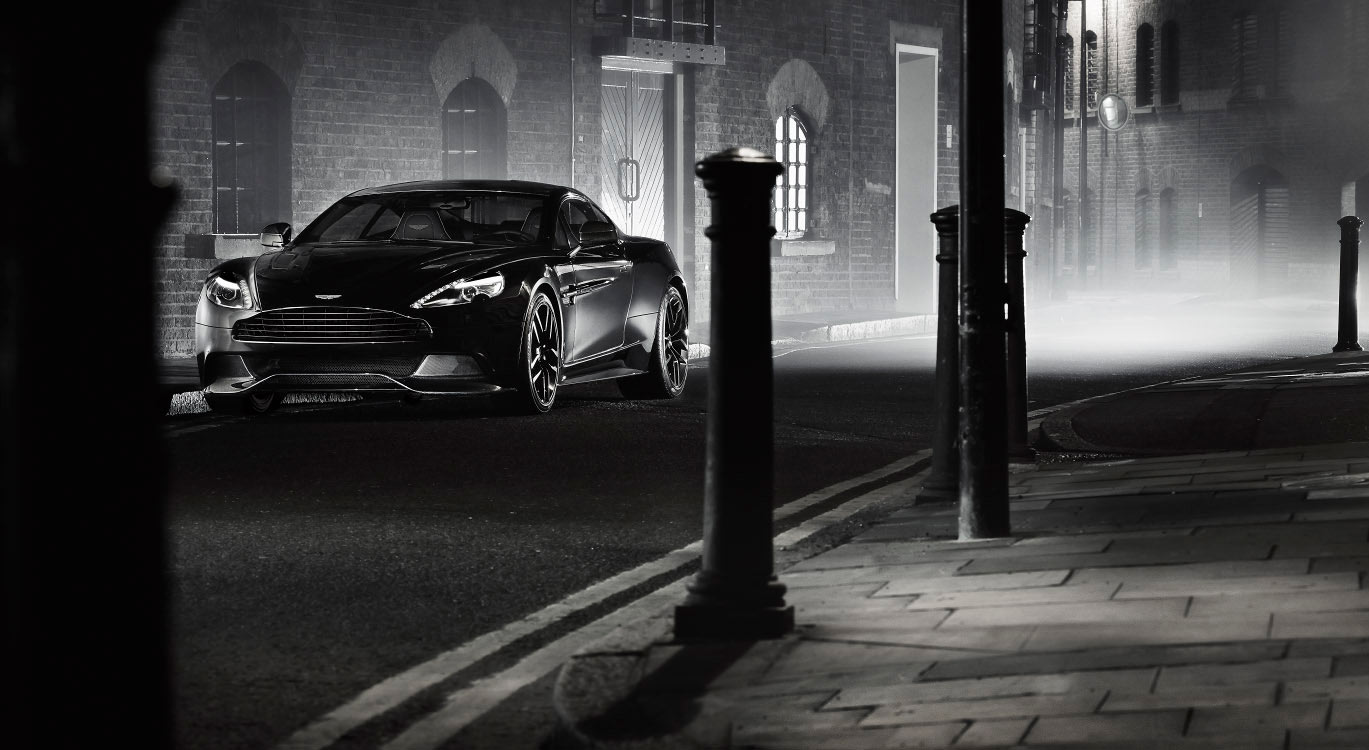 commissioned automotive photography