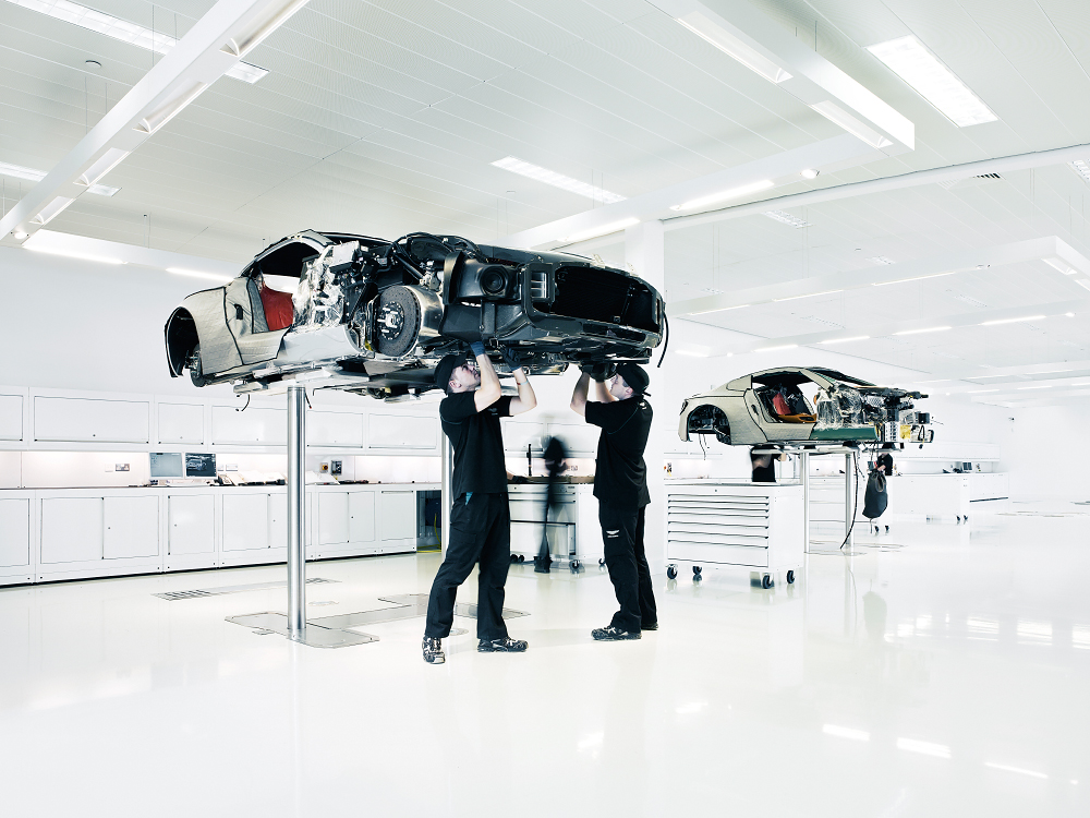 stories Aston Martin, One-77 photography