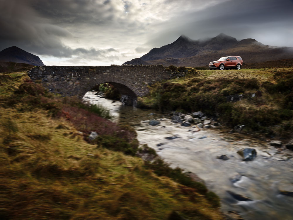 commissioned automotive photography