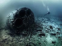 personal bermuda, underwater photography