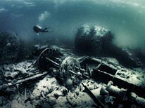 personal bermuda, underwater photography