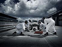 commissioned automotive photography