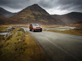 stories Land Rover, Isle of Skye photography