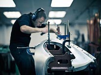 commissioned automotive photography